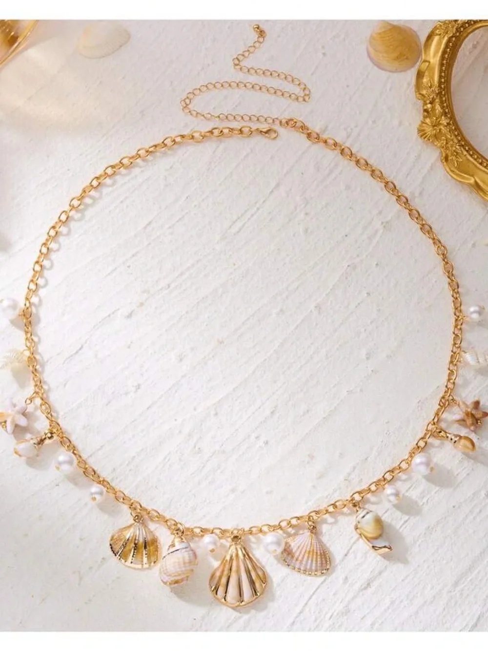 Ocean Destination 2 Piece Waist Chain Set NEW 🏷️
